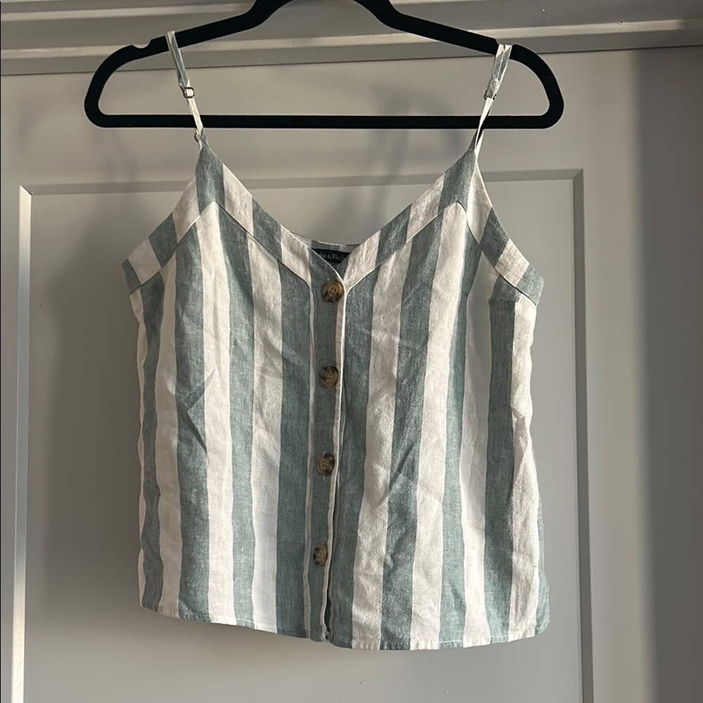 Abercrombie and Fitch tank